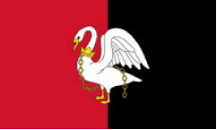 Buckinghamshire Table Flags